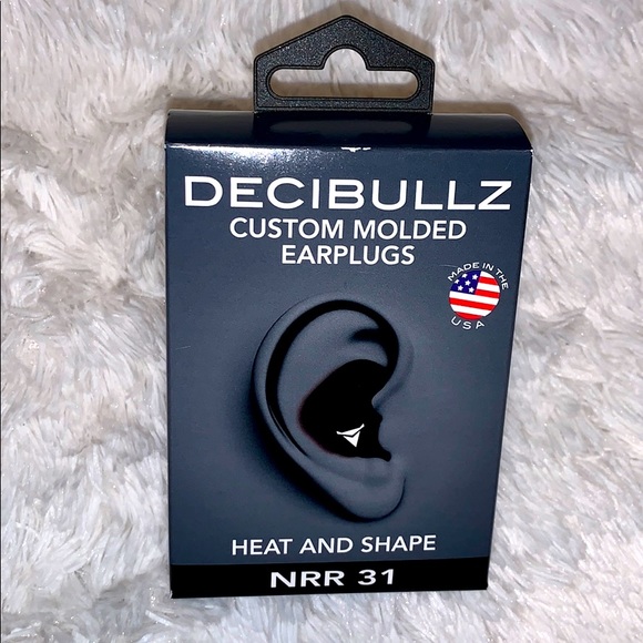 DECIBULLZ CUSTOM EARPLUGS - Picture 1 of 2